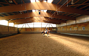 Dressurhalle