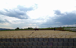 Großer Reitplatz